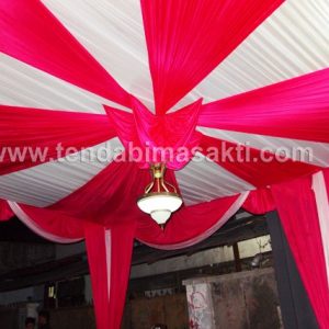 sewa tenda semi dekor