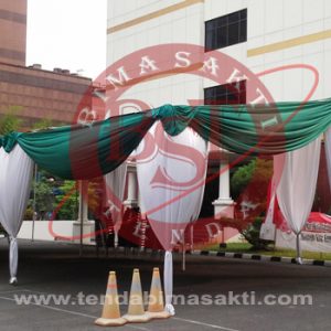 sewa tenda plafon standar