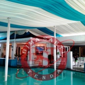 sewa tenda pelaminan serut