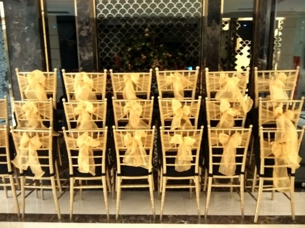 sewa kursi tiffany gold