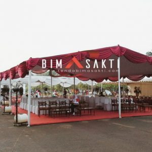 sewa tenda plafon romawi