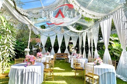 sewa tenda transparan, sewa tenda dekor, sewa tenda outdoor, sewa tenda dekorasi