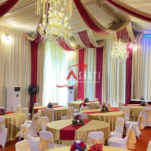 sewa tenda dekorasi, sewa tenda, tenda vip
