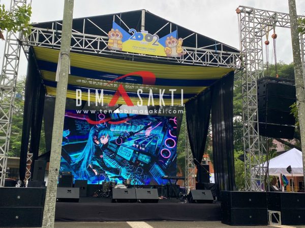 sewa panggung, panggung rigging